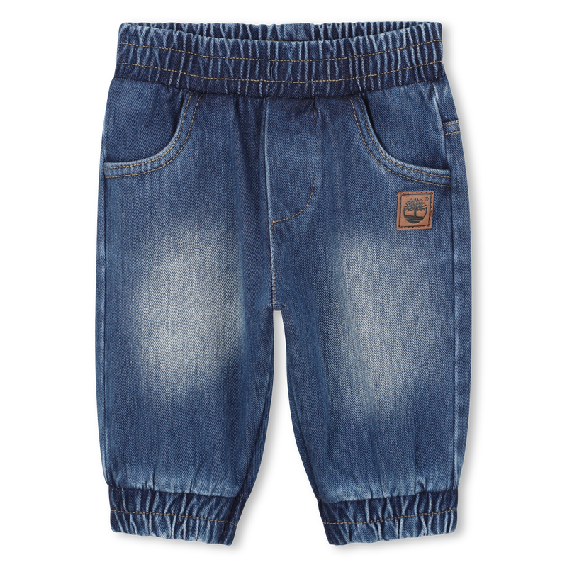 Gebreide broek met denimeffect TIMBERLAND 
                        BOY