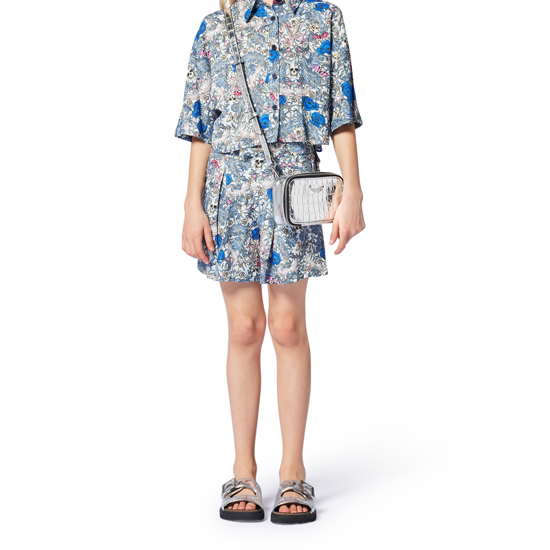 Short met print en zakken ZADIG VOLTAIRE 
                        GIRL