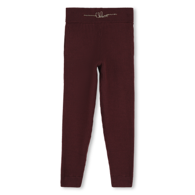 Pantalon en tricot CHLOE FILLE