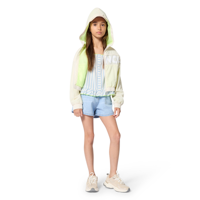 WINDJACK MET CAPUCHON BILLIEBLUSH GIRL