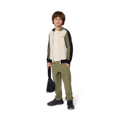 Cardigan &agrave; capuche BOSS GARCON