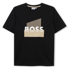 Tee-shirt manches courtes, BLACK, hi-res
