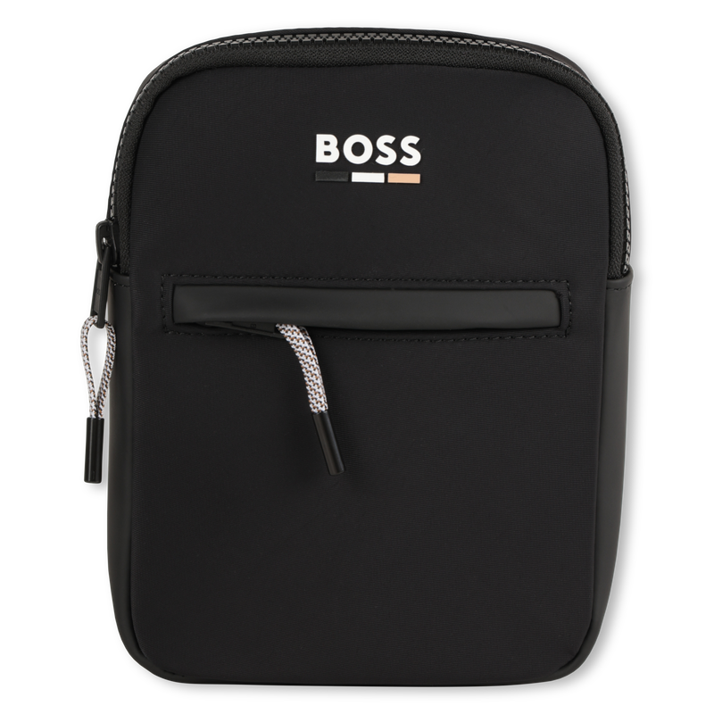 Sac besace en textile enduit BOSS 
                        GARCON
