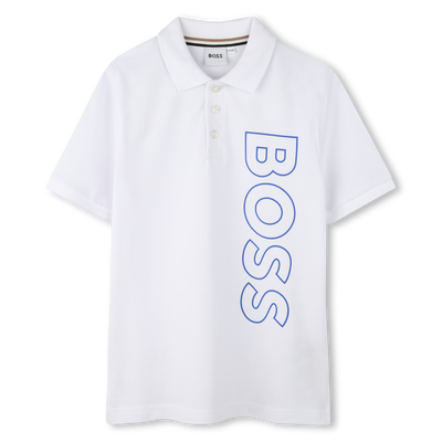 Polo met korte mouwen BOSS BOY