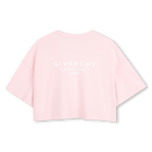 Tee-shirt manches courtes GIVENCHY 
                    FILLE