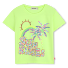 Tee-shirt &agrave; manches courtes, GREEN LEMON, hi-res