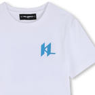 T-shirt met korte mouwen KARL LAGERFELD KIDS 
                    BOY