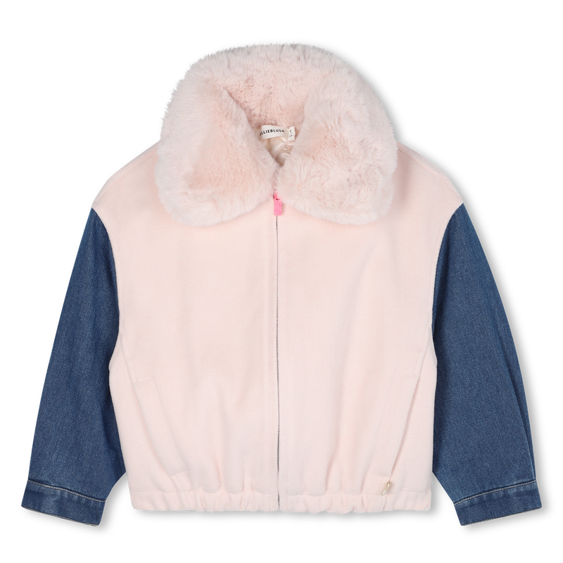Blouson avec fermeture zippée BILLIEBLUSH 
                        FILLE