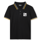Poloshirt met korte mouwen DKNY 
                    BOY