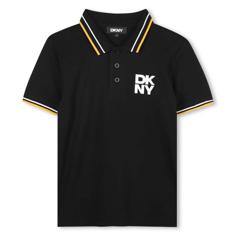 Poloshirt met korte mouwen DKNY 
                        BOY