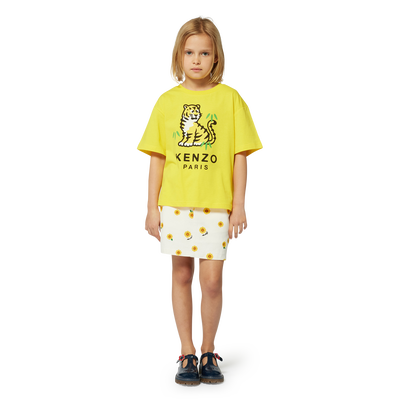 T-shirt &agrave; manches courtes KENZO KIDS FILLE