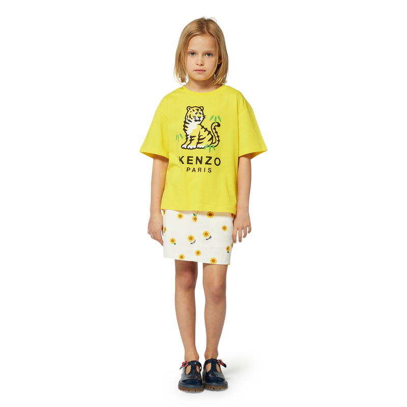 T-shirt met korte mouwen KENZO KIDS 
                        GIRL