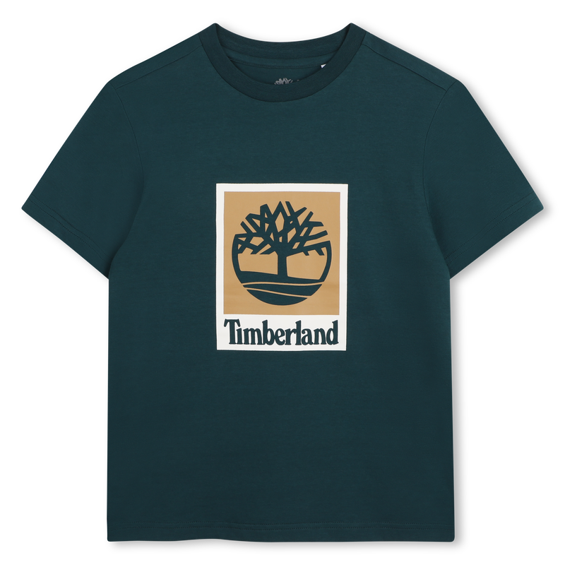 T-shirt met korte mouwen TIMBERLAND 
                        BOY