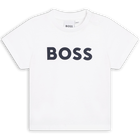 T-shirt met korte mouwen BOSS 
                    BOY