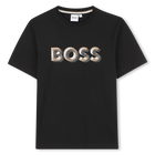 T-shirt &agrave; manches courtes BOSS 
                    GARCON