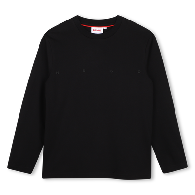 T-shirt met lange mouwen HUGO BOY