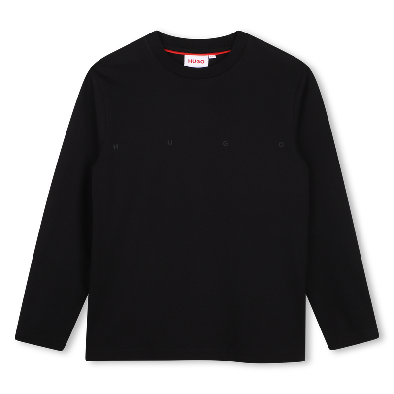 Tee-shirt manches longues HUGO 
                        GARCON
