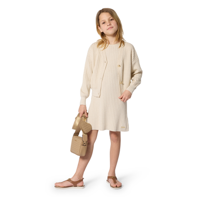 SWEAT ZIPP&Eacute; &Agrave; CAPUCHE MICHAEL KORS FILLE