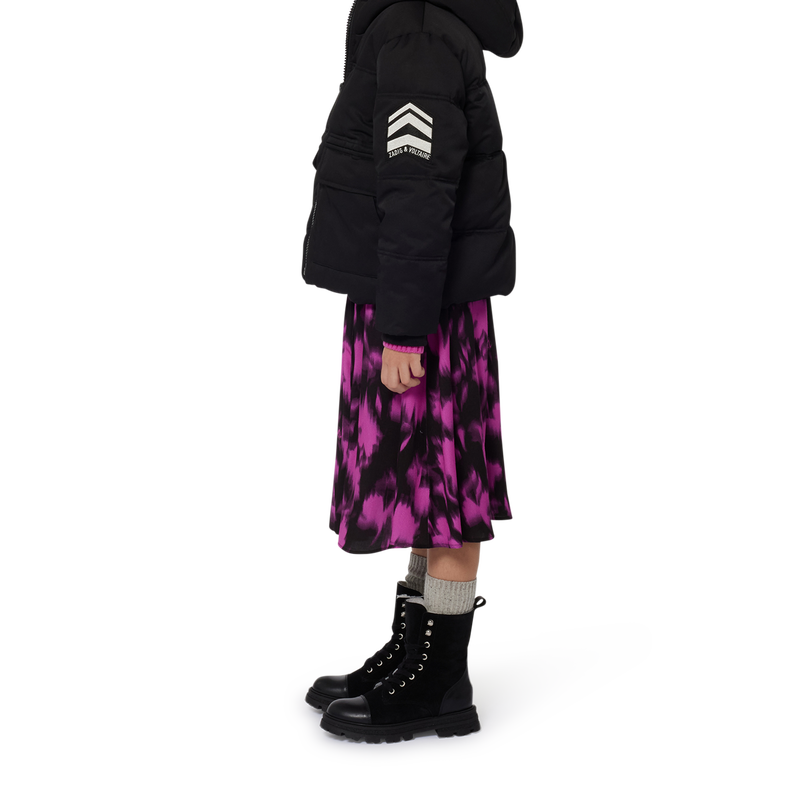 Robe longue imprim&eacute;e ZADIG & VOLTAIRE 
                        FILLE