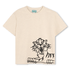T-shirt &agrave; manches courtes KENZO KIDS 
                    GARCON