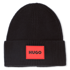 Dubbellaagse muts HUGO 
                    UNISEX
