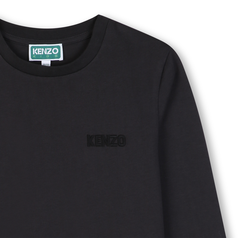 Tee-shirt manches longues KENZO KIDS 
                        GARCON