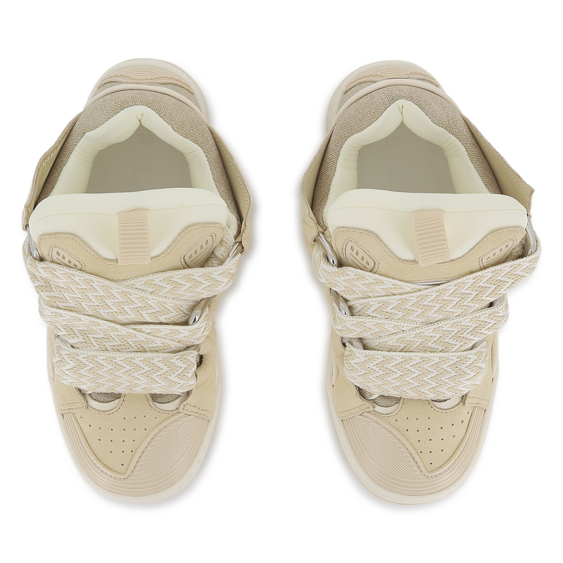 SNEAKERS MET VETERS LANVIN 
                        GIRL