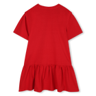 Robe &agrave; manches courtes KENZO KIDS 
                    FILLE