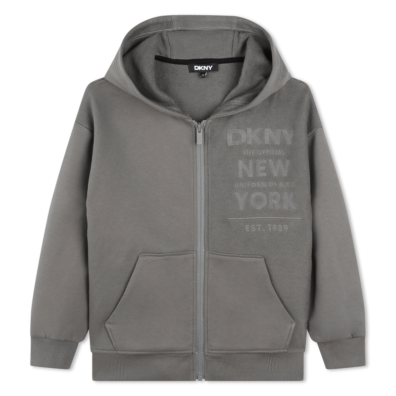 Cardigan molletonn&eacute; DKNY 
                        GARCON