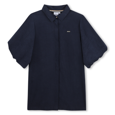 Robe en weavy satin BOSS FILLE