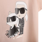 Tee-shirt manches courtes KARL LAGERFELD KIDS 
                    FILLE