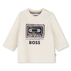 Tee-shirt manches longues, IVORY, hi-res