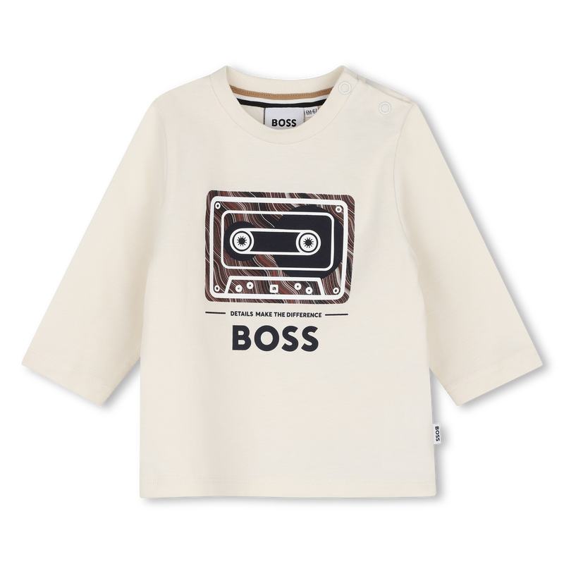 Tee-shirt manches longues BOSS 
                        GARCON