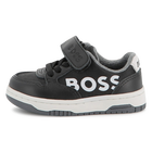 Baskets avec lacets &eacute;lastiqu&eacute;s BOSS 
                    GARCON