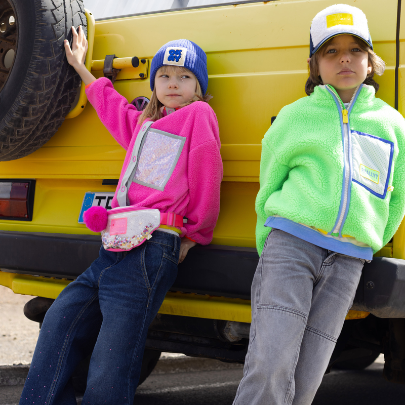 Gebreide muts BILLIEBLUSH 
                        BOY