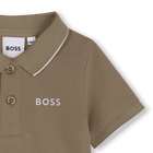 Polo manches courtes BOSS 
                    GARCON
