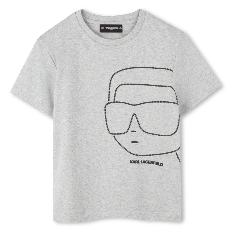 T-shirt &agrave; manches courtes KARL LAGERFELD KIDS 
                        GARCON