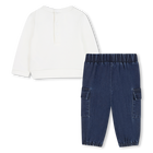 Ensemble sweat et pantalon MICHAEL KORS 
                    FILLE