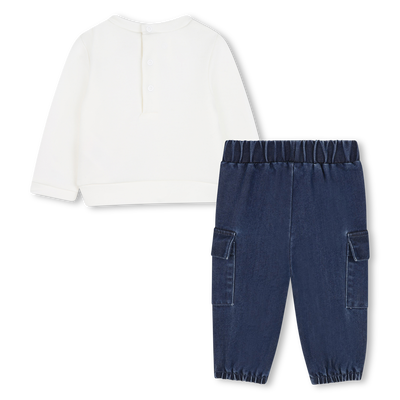 Set sweatshirt en broek MICHAEL KORS GIRL