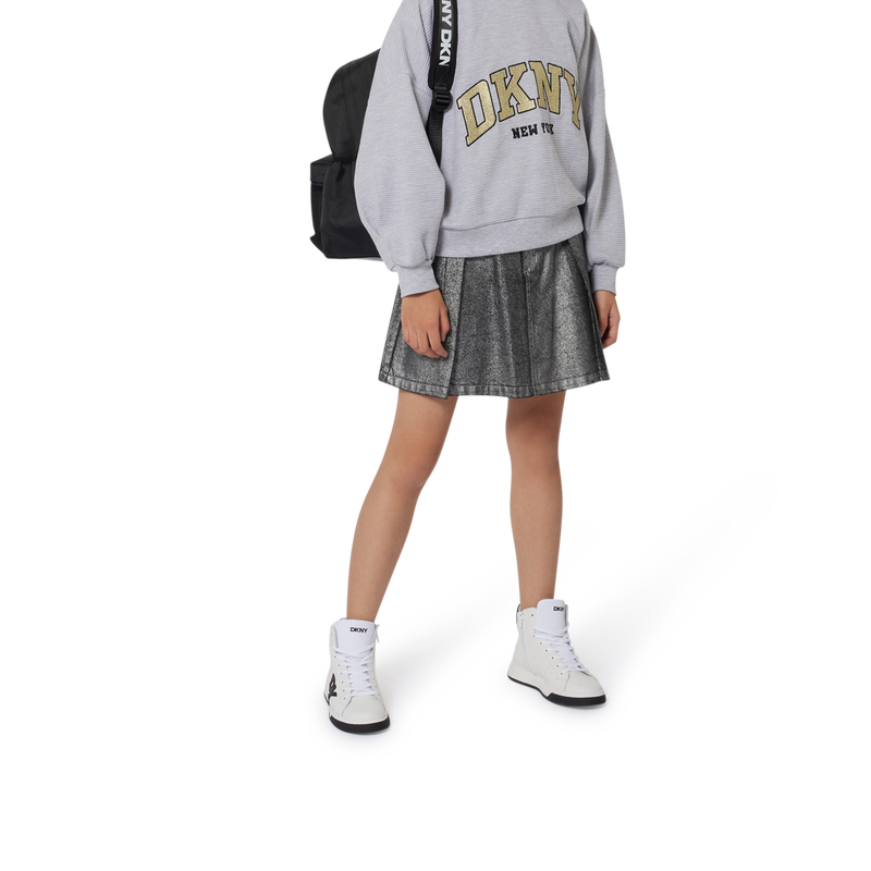 Katoenen jeansrok DKNY 
                        GIRL