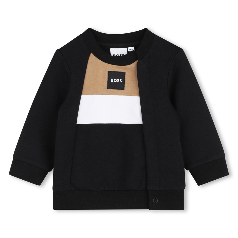 Ensemble cardigan et pantalon BOSS 
                        GARCON