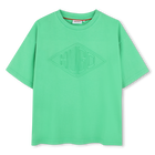 T-shirt d&eacute;lav&eacute; HUGO 
                    GARCON
