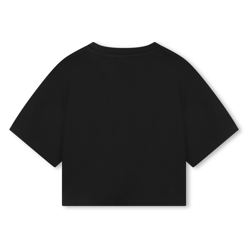 T-shirt &agrave; manches courtes DKNY 
                        FILLE