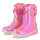 Bottines &agrave; franges BILLIEBLUSH 
                    FILLE