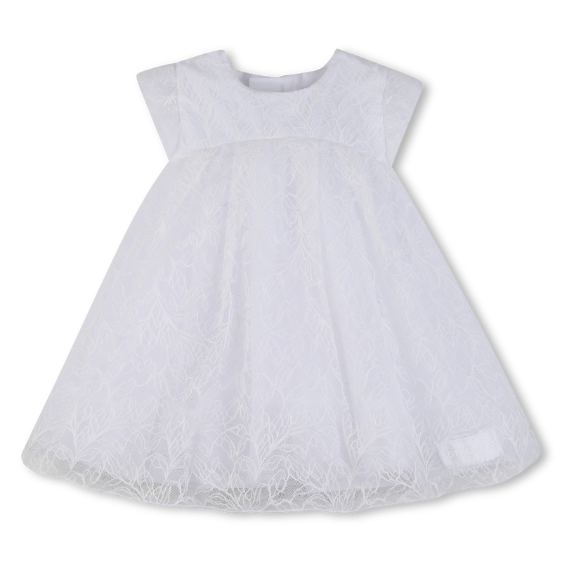 ROBE EN DENTELLE GIVENCHY 
                        FILLE