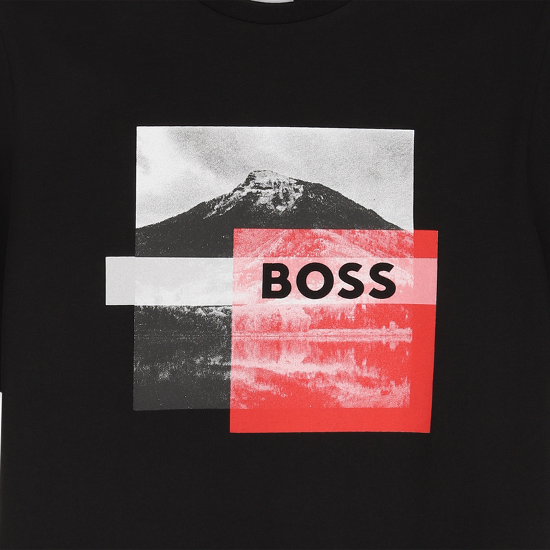 T-shirt &agrave; manches courtes BOSS 
                        GARCON