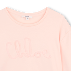 Tee-shirt manches courtes CHLOE 
                    FILLE