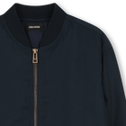 Veste bomber zipp&eacute;e ZADIG VOLTAIRE 
                    GARCON