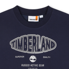 Sweat-shirt en molleton gratt&eacute; TIMBERLAND 
                    GARCON