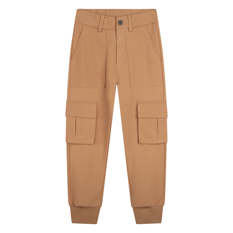 Broek met veel zakken